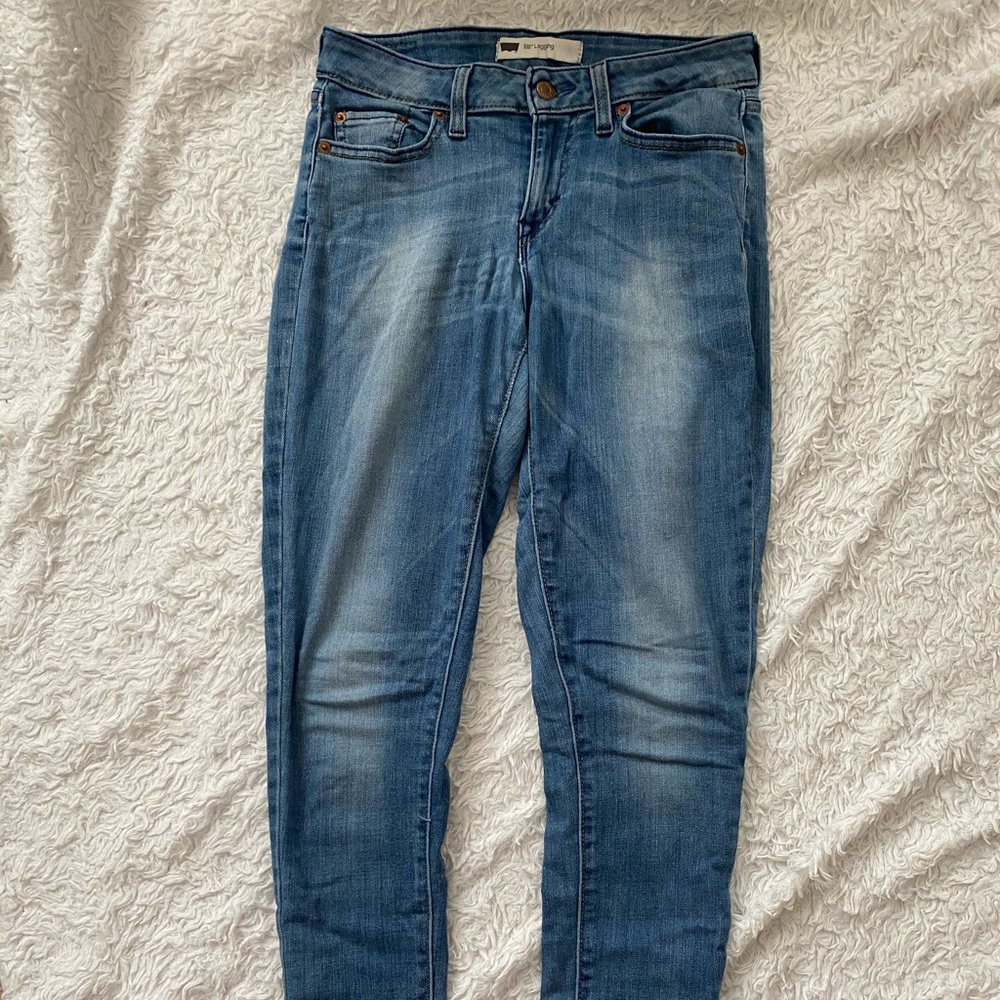 Levi’s 535 Skinny Jeans